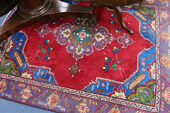 A Hamadan rug